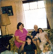Rita, Della Dorrough; Donna, Carol, Becky Sayger